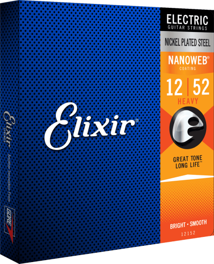 Elixir Nano Web 12152 Heavy E-Gitarrensaiten Elixir Nano Web 12152 Heavy E-Gitarrensaiten