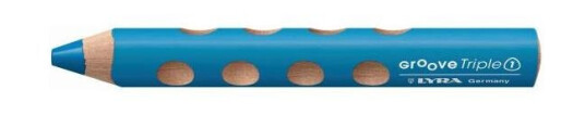 Fargeblyant Groove trippel 1 lys blå Fargeblyant Groove trippel 1 lys blå