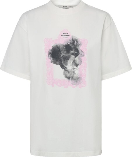 Mads Nørgaard Cotton Jersey Dassel Tee White XXL