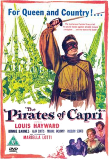The Pirates Of Capri DVD