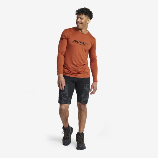 Bukser > Shorts, RVRC GP Shorts Herre Anthracite Camo, Størrelse:L Bukser > Shorts, RVRC GP Shorts Herre Anthracite Camo, Størrelse:L
