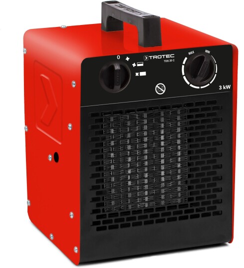 Trotec Keramisk varmevifte TDS 20 C Trotec Keramisk varmevifte TDS 20 C