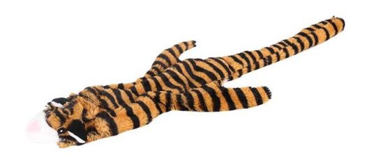 Tiger Plysj Pip Hundeleke Tyggeleke Roadkill 60 cm