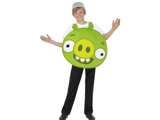 Boland Traciks Angry Birds-Kostyme, King Pig SM27106L Boland Traciks Angry Birds-Kostyme, King Pig SM27106L