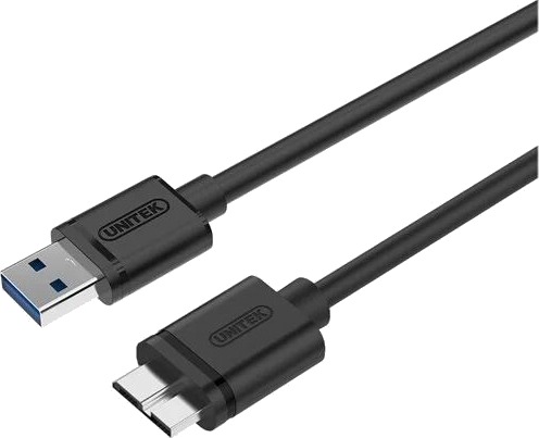 Unitek Y-C461GBK USB-A til Micro-USB-B-kabel 1 m Y-C461BBK