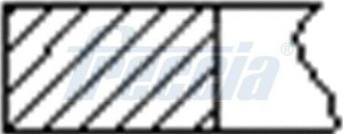 Stempelringsett FRECCIA FR10-127600