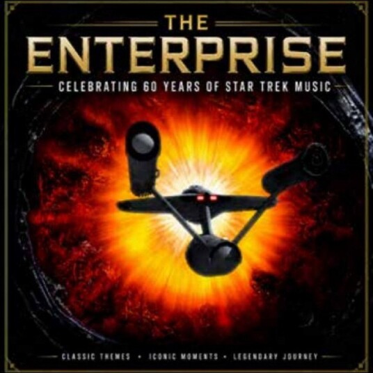 Original Soundtrack Star Trek The Enterprise Celebrating 60 Years Of Star Trek Vinyl