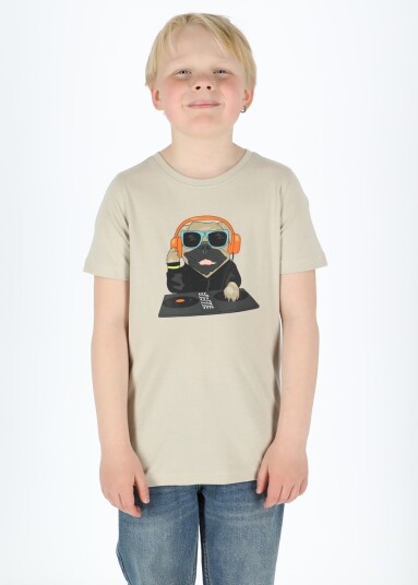 Denim Factory San Diego Tee B Jr Sand 150 T-Shirts