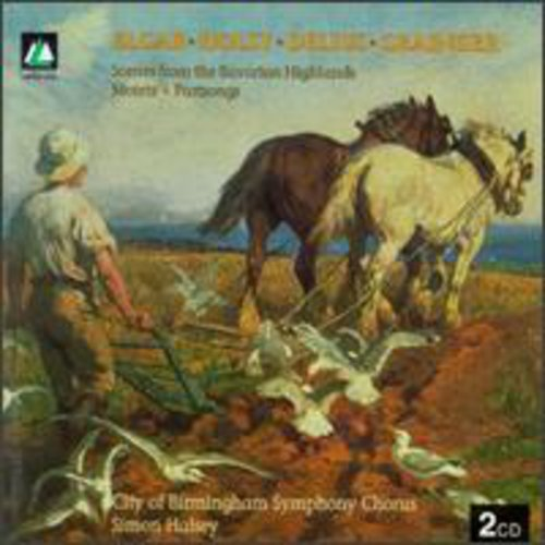 Grainger Of Birmingham Sym Chorus Halsey Elgar Holst Delius CD