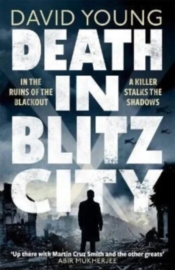 Death In Blitz City Av David Young