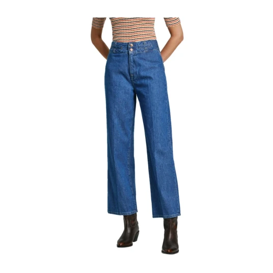 Pepe Jeans Dame Jeans Blå W29 L30,