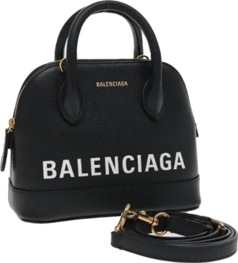 Balenciaga Vintage Dame Svart Balenciaga Vintage Dame Svart