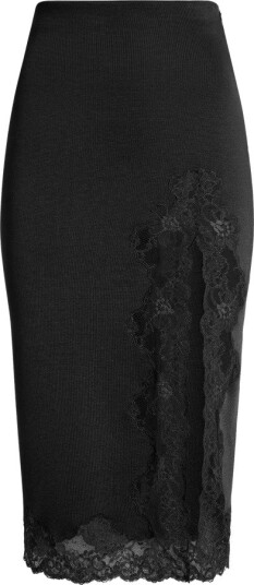 Balmain Dame Skjørt Svart S, Balmain Dame Skjørt Svart S,