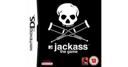 Nintendo DS Jackass The Game Nintendo DS Jackass The Game
