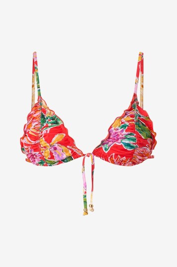 Seafolly Bikini BH Slide Tri Orange