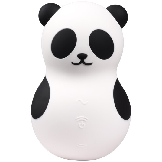 Satisfyer Pocket Panda lufttrykksvibrator White