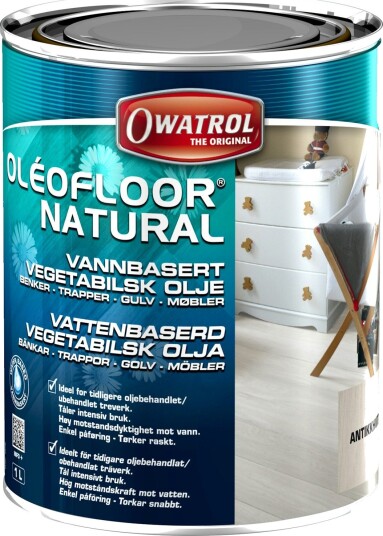 Oleofloor Owatrol Natural Antikkhvit