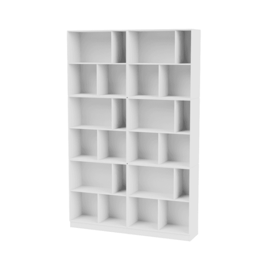 Montana Selection READ Bokhylle New White Flervalg