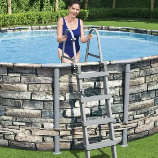 Bestway Sikkerhetsstige Flowclear 4-trinns 122 cm