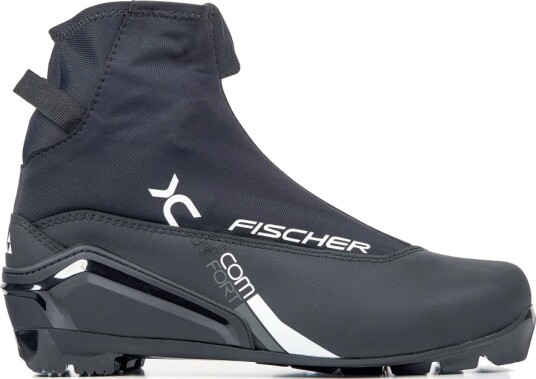 Fischer  COMFORT SILVER SKISKO   43 Black/White