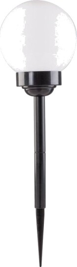 Volteno Solcellelampe I Plast Kule 36/25 Cm