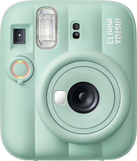 Fujifilm Instax Mini 13 polaroidkamera Lagoon Green