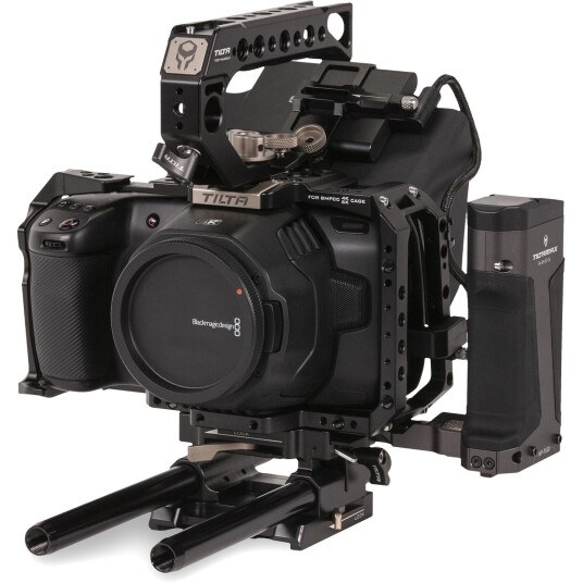 Tilta Cage BMD Pocket Cinema 4K/6K G1 Advanced Kit (Black) Tilta Cage BMD Pocket Cinema 4K/6K G1 Advanced Kit (Black)