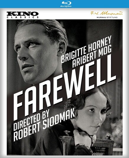 Farewell abschied 1930 Bluray Farewell abschied 1930 Bluray