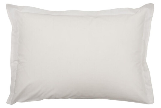 Borås Cotton Superior putevar percale 60x80 Hvit