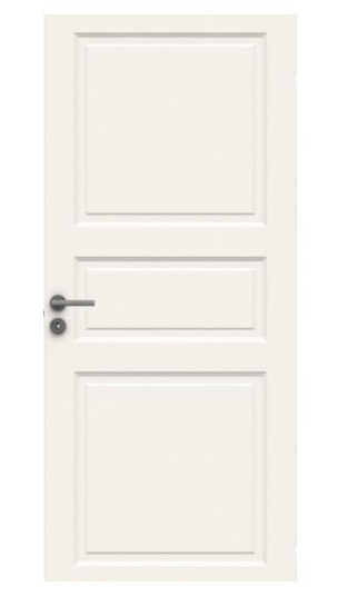 Swedoor Dørbl Compact 03 7x19 Hvit