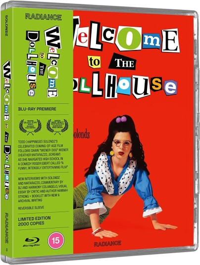 Welcome To The Dollhouse (1995) Bluray