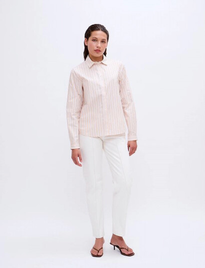 2NDDAY 2Nd Mariam - Cotton Stripes - Yellow - 34 2NDDAY 2Nd Mariam - Cotton Stripes - Yellow - 34
