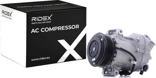AC-kompressor RIDEX 447K0204