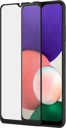 SAFE by PanzerGlass, Samsung Galaxy A22 5G, svart ramme