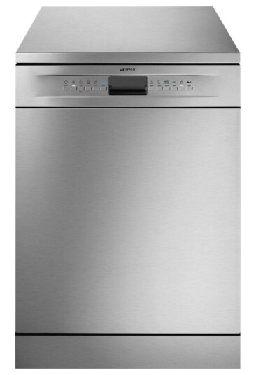 Smeg LVS344PM Underbygd oppvaskmaskin i rustfritt stål med 14 kuverter