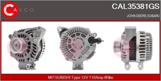 Dynamo CASCO CAL35381GS Dynamo CASCO CAL35381GS