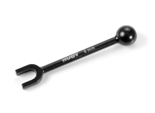 Hudy 181060 Spring Steel Turnbuckle Wrench 6mm