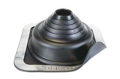 Ejot DEKTITE DFE6 125-230 Rørtilkoblingstetning 1-pakning DFE6 125-230 mm Innfesting