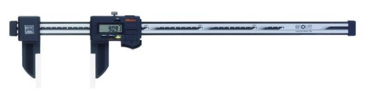 Mitutoyo 552 155 10 Karbonfiberkaliper 0 450mm Keramiske Knotter IP66 Datautgang