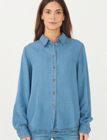 Pieszak Pd-Heather Shirt - Blue - 38
