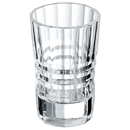 Arcoroc Shotglass Architecte Shot; 6 cl, 7.8 cm (H); Transparent; 6 Stykk / Forpakning