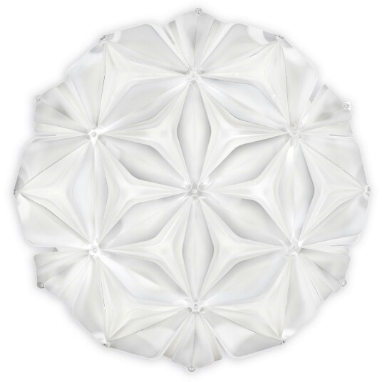 SLAMP La Vie Vegg/ Taklampe Medium Hvit SLAMP La Vie Vegg/ Taklampe Medium Hvit