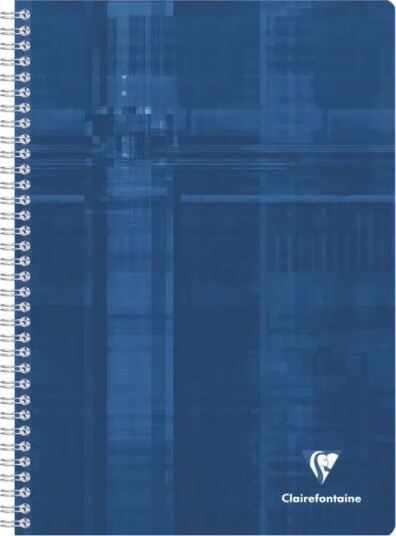 Clairefontaine 3329680681628 Mønster Assorterte Farger A4 90 Ark 90 G/M2