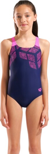 Arena Kikko Badedrakt Barn Navy 152 158