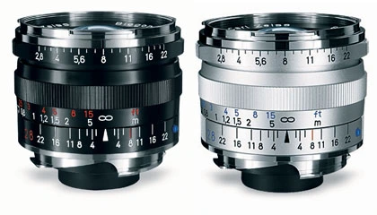 Zeiss Biogon T* 28mm f/2.8 ZM sølv