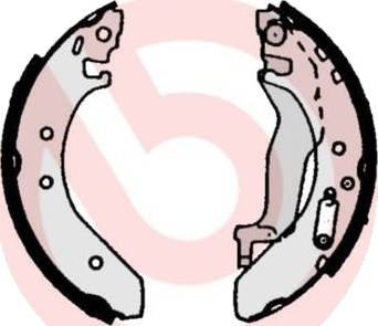 Bremsesko sett BREMBO S 52 503 Bremsesko sett BREMBO S 52 503