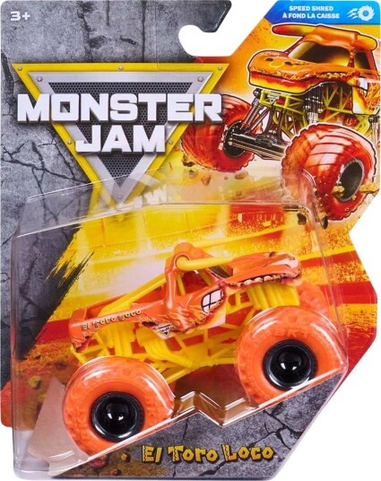 Monster Jam Monster Jam 1:64 El Toro Loco Orange ONE SIZE Monster Jam Monster Jam 1:64 El Toro Loco Orange ONE SIZE