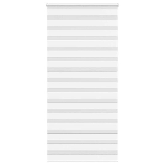 Sebragardin hvit 95x200 cm stoff bredde 90,9 polyester