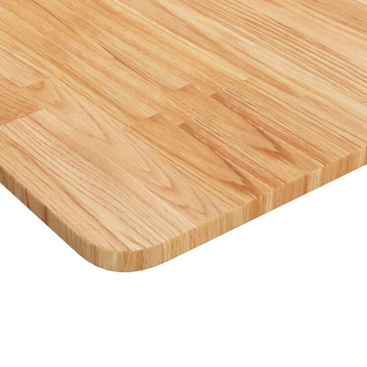 Vidaxl Benkeplate til bad lysebrun 100x50x1,5 cm behandlet heltre 343011 Vidaxl Benkeplate til bad lysebrun 100x50x1,5 cm behandlet heltre 343011
