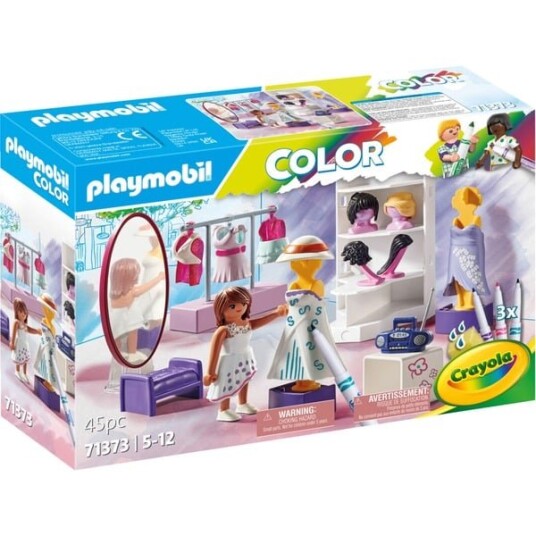 Playmobil Fashion Color Design Set 71373